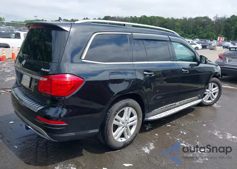 2015 Mercedes-Benz Gl 450 4Matic from USA, damaged, VIN 4JGDF6EE7FA564654